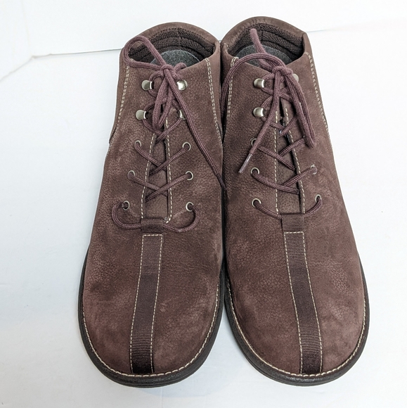 White mountain leather lace up boots - Picture 7 of 16